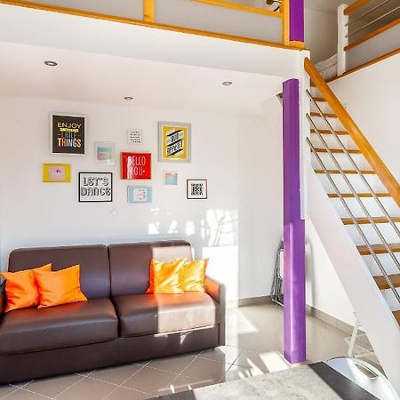 Apartament Studio Mezzanine Near Disneyland Paris Bailly-Romainvilliers Zewnętrze zdjęcie