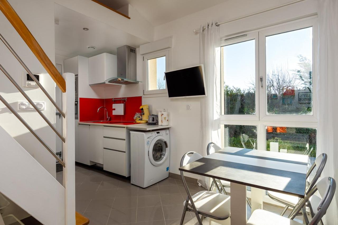 Apartament Studio Mezzanine Near Disneyland Paris Bailly-Romainvilliers Zewnętrze zdjęcie