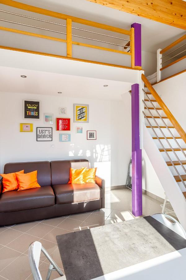 Apartament Studio Mezzanine Near Disneyland Paris Bailly-Romainvilliers Zewnętrze zdjęcie