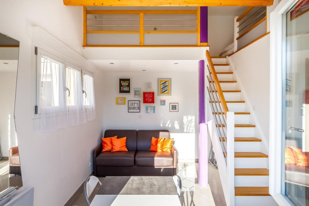 Apartament Studio Mezzanine Near Disneyland Paris Bailly-Romainvilliers Zewnętrze zdjęcie
